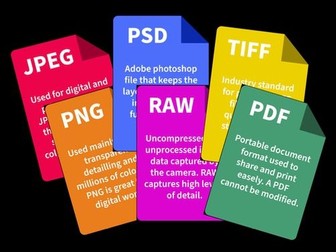 File Formats