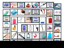 Health & Personal Hygiene Board Game