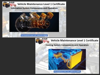 Vehicle Maintenance / Automotive Engine Lubrication & Cooling
