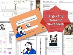 Charles dickens research paper