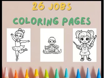 Heroes at Work: A Labor Day Coloring Adventure