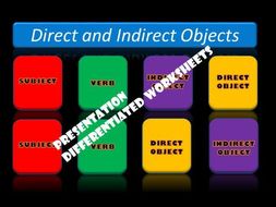 English: Direct and Indirect Objects