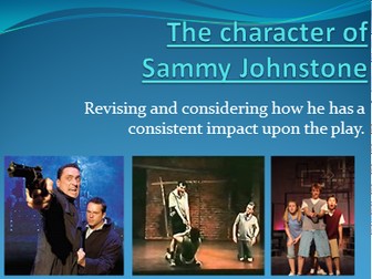 Analysing the character of Sammy