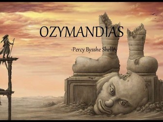 KS3 Poetry lesson - Ozymandias by Percy Shelley