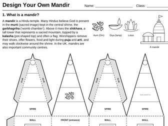Build your own Mandir (Hindu Temple)
