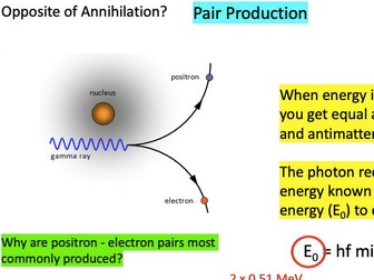 Alevel Physics - Particles + Radiation revision session