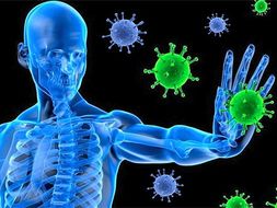 INFECTION, SPECIFIC RESPONSE AND NON SPECIFIC IMMUNE RESPONSE