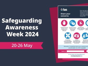 Sharing your concerns poster for students