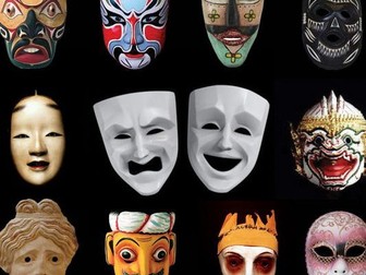 Theatre Around the World KS3 Drama scheme and resources