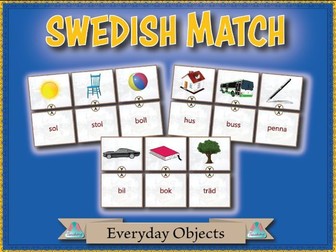 Swedish Match - Everyday Objects