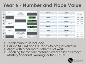 Year 6 Number and place value