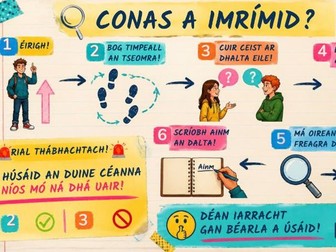 Ábhar Scoile taispeántas idirghníomhach