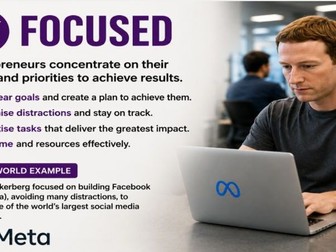 3.1.1 Characteristics of Entrepreneurs AQA Business New Specification