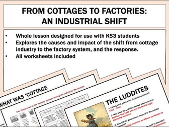 Industrial Revolution: From cottages to factories