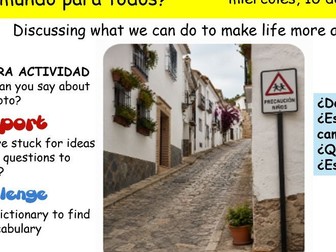 La igualdad