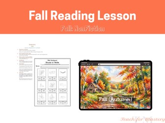 Fall Nonfiction Book Companion