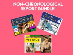 Non Chronological Report Writing Bundle
