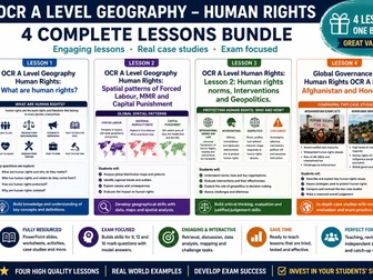 OCR A Level Geography Human Rights