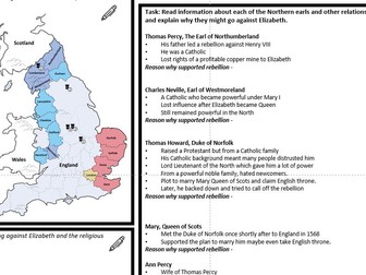 Northern Earls Rebellion