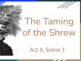 The Taming of the Shrew - Act 4