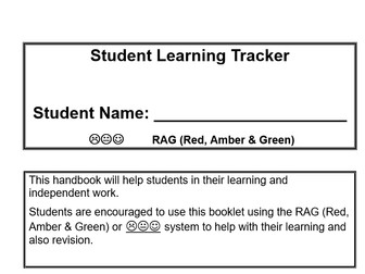 Edexcel IGCSE Business - Student Progress Tracker