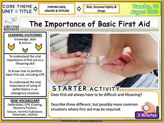 The Importance of Basic First Aid