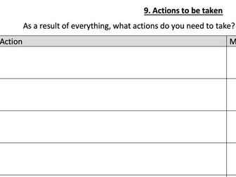 Subject Leader Monitoring Booklet