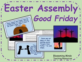 Easter Assembly - Good Friday - Making Sacrifices