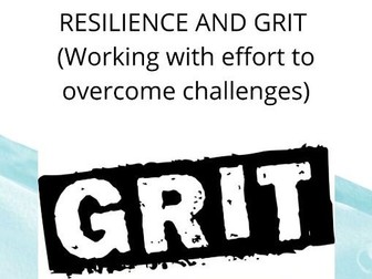 Point5 Behaviour: Resilience and GRIT (overcoming challenges)