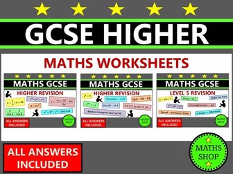 GCSE Maths Revision Higher