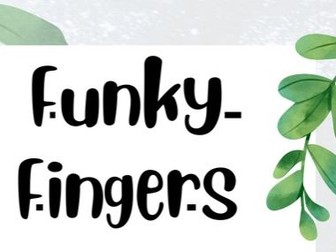 Funky Finger Challenges