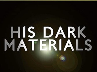 His Dark Materials - Season 1 Knowledge Organiser