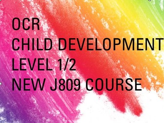 Child Development Revision Resource - Antenatal care and preparation for birth