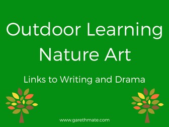 Outdoor Learning - Nature Art