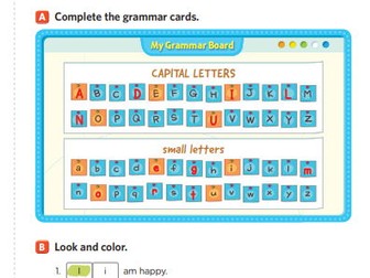 Space Kids 1 WB Answer Keys