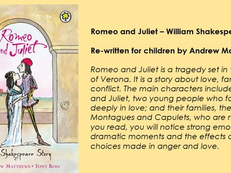 Y4 Shakespeare Reading Unit (VIPERS)