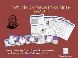 GCSE Edexcel 9-1 The Cold War: Why did communism collapse, 1988-91?