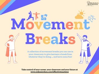 Movement Breaks