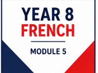 Year 8 French Module 5 Le sport en direct ALL Units (Dynamo)