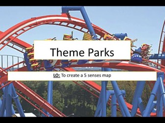 Theme Parks Writing Unit