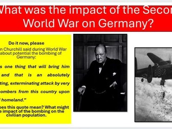 What was the impact of the Second World War on Germany?
