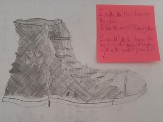 UKS2 ART Medium term plan - Shoes