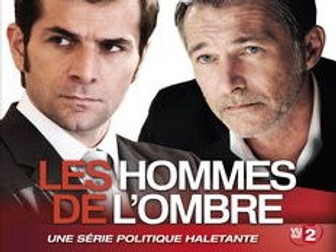 Les Hommes De L'Ombre / Spin: Episode 6, Betrayals, French self-study workbook