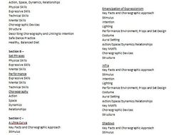 A level dance picture