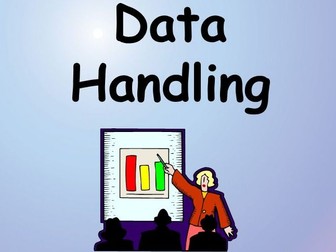 KS1 Data Handling -  Bundle - 4 RESOURCES!!