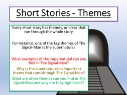 Short Stories Themes | Teaching Resources