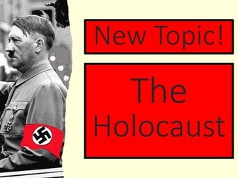 Holocaust Lesson 4 - Nuremburg Laws 1935