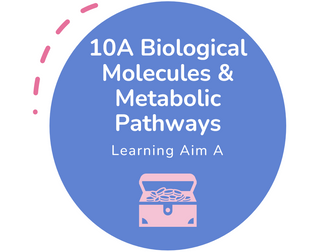 U10 Biological Molecules & Metabolic Pathways Learning Aim A