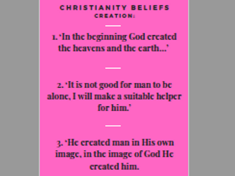 AQA Religious Studies GCSE Quotation Bank