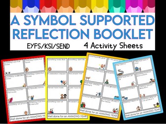 A Symbol Supported Reflection Booklet